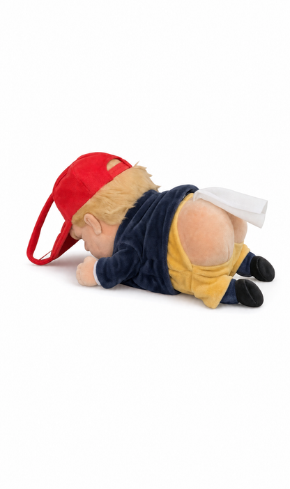 Plush Car Tissue Holder – Funny Gift Cover